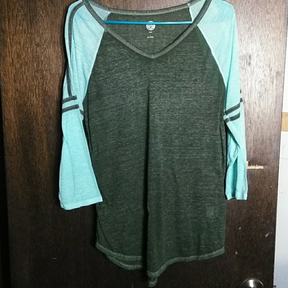 So relaxed half sleeve shirt